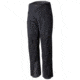 Mountain Hardwear Highball Pant - Mens, Black, Extra Large, Regular Inseam, 1731811010-XL-R