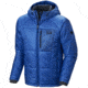 Mountain Hardwear Hooded Compressor Jacket - Men's-Azul-Medium