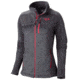 Mountain Hardwear Hoodless Monkey Woman Grid Jacket - Women's-Graphite/Bright Rose-Small