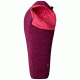 Hotbed Spark 32 Womens Sleeping Bag Synthetic-Dark Raspberry-Regular-Right