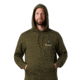 Mountain Hardwear Hotel Basecamp Pullover Hoody - Mens, Dark Army, Large, 1881411304-L