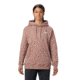 Mountain Hardwear Hotel Basecamp Pullover Hoody - Womens, Smoky Quartz, Extra Small, 1882291642-XS