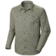 Mountain Hardwear Huxley Long Sleeve Shirt - Men's-Pesto-Small