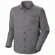 Mountain Hardwear Huxley Long Sleeve Shirt - Men's-Shark-Small