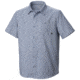 Mountain Hardwear Huxley Short Sleeve Shirt - Mens-Steel-Large
