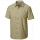 Mountain Hardwear Huxley Short Sleeve Shirt - Mens-Python Green-Large
