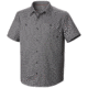 Mountain Hardwear Huxley Short Sleeve Shirt - Mens-Shark-Medium