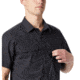 Mountain Hardwear J Tree Short Sleeve Shirt - Mens, Dark Storm, Large, 1879051004-L