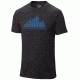 Mountain Hardwear Jagged MTN Short Sleeve T - Men's-Shark-Small