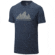 Mountain Hardwear Jagged MTN Short Sleeve T - Men's-Zinc-Small