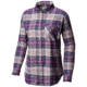 Mountain Hardwear Karsee Long Sleeve Flannel Shirt - Womens, Cosmos Purple, Medium, 1795361502-M