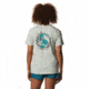 Mountain Hardwear Kea Earth Short Sleeve Tee - Womens, Cactus White, Extra Small, 2025251384-Cactus White-XS