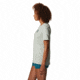 Mountain Hardwear Kea Earth Short Sleeve Tee - Womens, Cactus White, Extra Small, 2025251384-Cactus White-XS
