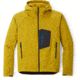 Mountain Hardwear Keele Hoody - Mens, Dark Citron, Medium, 1828531358-M