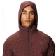 Mountain Hardwear Keele Hoody - Men's, Washed Raisin, Large, OM8737629-L