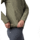 Mountain Hardwear Keele Hoody - Womens, Light Army, Large, 1881761333-Light Army-L