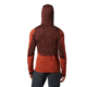 Mountain Hardwear Keele Hybrid Hoody - Mens, Rusted, Large, 1854791801-L