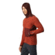 Mountain Hardwear Keele Hybrid Hoody - Mens, Rusted, Large, 1854791801-L