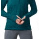 Mountain Hardwear Keele Pullover - Womens, Dive, Large, 1828381468-L