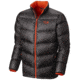 Mountain Hardwear Kelvinator Down Jacket - Men's-Shark/State Orange-XX-Large