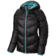 Mountain Hardwear Kelvinator Hooded Jacket - Women's-Black/Mayan Green-Large