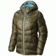 Mountain Hardwear Kelvinator Hooded Jacket - Women's-Stone Green-Small