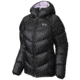 Mountain Hardwear Kelvinator Hooded Jacket - Womens-Black/Phantom Purple-Large