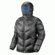 Mountain Hardwear Kelvinator Jacket - Women's-Black/Poppy-X-Large