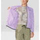 Mountain Hardwear Kor AirShell Full Zip Jacket - Womens, Wisteria, Medium, 1985081567-M
