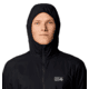 Mountain Hardwear Kor AirShell Hooded Jacket - Men's, Black, XL, 2123781-010-XL