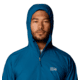 Mountain Hardwear Kor AirShell Hooded Jacket - Mens, Dark Caspian, XL, 190423023585