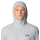 Mountain Hardwear Kor AirShell Hooded Jacket - Mens, Glacial, M, 190423023486