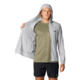 Mountain Hardwear Kor AirShell Hooded Jacket - Mens, Glacial, M, 190423023486