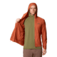 Mountain Hardwear Kor AirShell Hooded Jacket - Mens, Raw Carnelian, XL, 190423023622