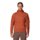 Mountain Hardwear Kor AirShell Hooded Jacket - Men's, Raw Carnelian, S, 190423023615