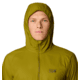 Mountain Hardwear Kor AirShell Hooded Jacket - Men's, Vetiver, L, 2123781-379-L