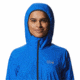 Mountain Hardwear Kor AirShell Hoody - Womens, Bright Island Blue, Large, 1985071409-B-L