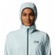 Mountain Hardwear Kor AirShell Hoody - Womens, Pale Ice, Medium, 1985071428-Pale Ice-M