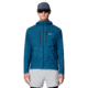 Mountain Hardwear Kor AirShell Hybrid Hooded Jacket - Mens, Dark Caspian, S, 190423029464