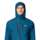 Mountain Hardwear Kor AirShell Hybrid Hooded Jacket - Mens, Dark Caspian, S, 190423029464