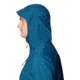 Mountain Hardwear Kor AirShell Hybrid Hooded Jacket - Mens, Dark Caspian, S, 190423029464