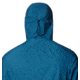 Mountain Hardwear Kor AirShell Hybrid Hooded Jacket - Mens, Dark Caspian, S, 190423029464