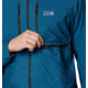 Mountain Hardwear Kor AirShell Hybrid Hooded Jacket - Mens, Dark Caspian, S, 190423029464