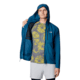 Mountain Hardwear Kor AirShell Hybrid Hooded Jacket - Mens, Dark Caspian, XXL, 190423029488