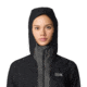 Mountain Hardwear Kor AirShell Hybrid Hooded Jacket - Womens, Black/Volcanic, M, 190423053483