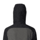 Mountain Hardwear Kor AirShell Hybrid Hooded Jacket - Womens, Black/Volcanic, M, 190423053483