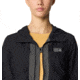 Mountain Hardwear Kor AirShell Hybrid Hooded Jacket - Womens, Black/Volcanic, M, 190423053483