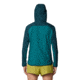 Mountain Hardwear Kor AirShell Hybrid Hooded Jacket - Womens, Dark Marsh/Jack Pine, XL, 190423053452