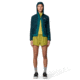 Mountain Hardwear Kor AirShell Hybrid Hooded Jacket - Womens, Dark Marsh/Jack Pine, XL, 190423053452