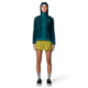 Mountain Hardwear Kor AirShell Hybrid Hooded Jacket - Womens, Dark Marsh/Jack Pine, M, 190423053438